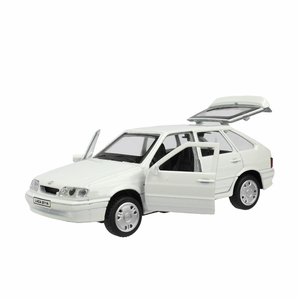 Автомобиль игрушечный Технопарк Lada -2114 Samara / 2114-12-WH — фото 4