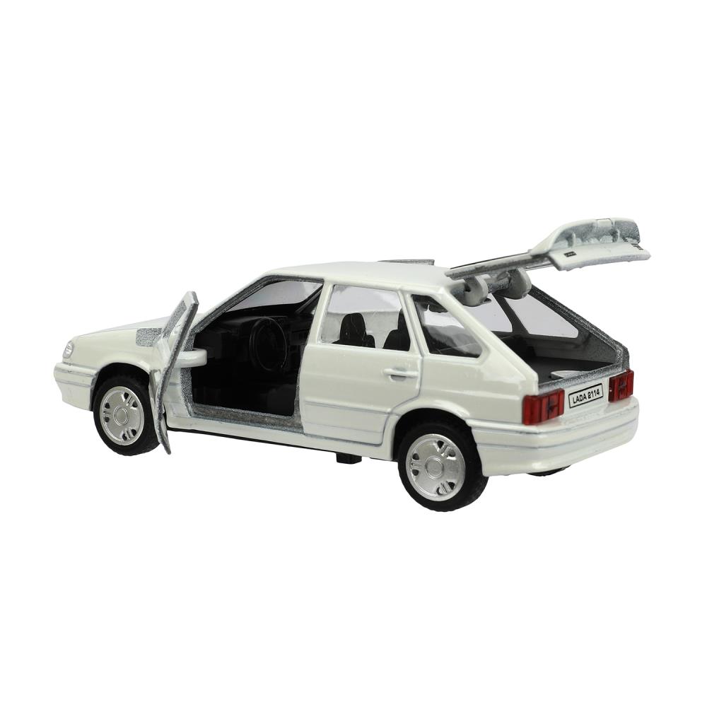 Автомобиль игрушечный Технопарк Lada -2114 Samara / 2114-12-WH — фото 5