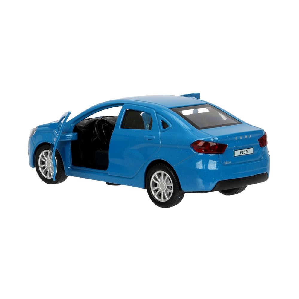 Автомобиль игрушечный Технопарк Lada vesta / VESTA-12-BU2 — фото 5