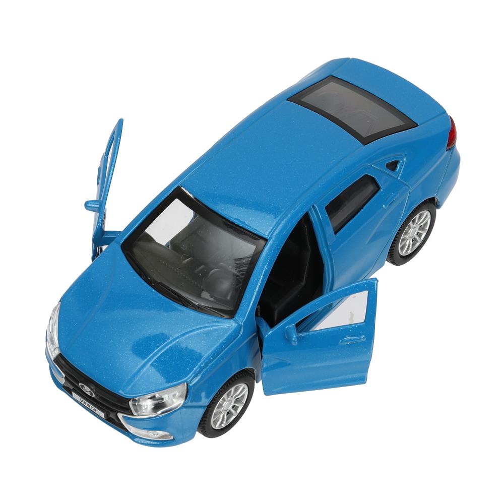 Автомобиль игрушечный Технопарк Lada vesta / VESTA-12-BU2 — фото 6