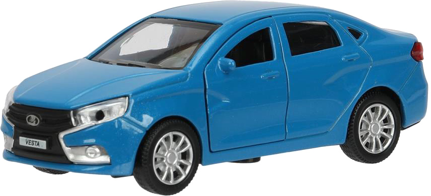 Автомобиль игрушечный Технопарк Lada vesta / VESTA-12-BU2