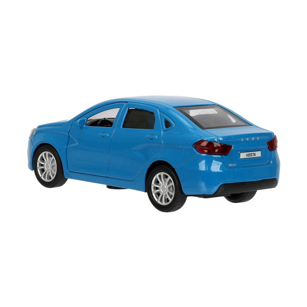 Автомобиль игрушечный Технопарк Lada vesta / VESTA-12-BU2 — фото 4