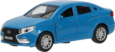 

Автомобиль игрушечный, Lada vesta / VESTA-12-BU2