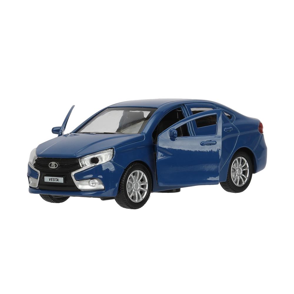 Автомобиль игрушечный Технопарк Lada vesta / VESTA-12-DBU (темно-синий) — фото 3