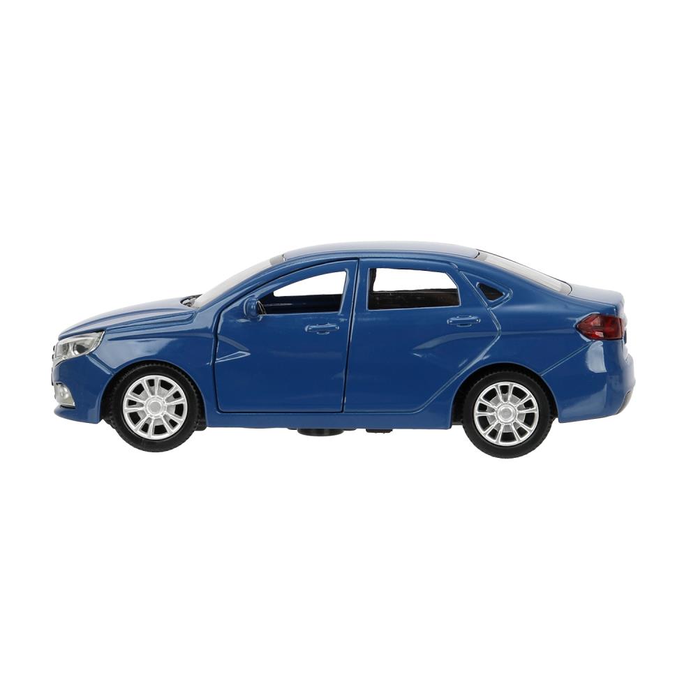 Автомобиль игрушечный Технопарк Lada vesta / VESTA-12-DBU (темно-синий) — фото 2