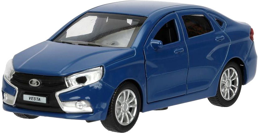 Автомобиль игрушечный Технопарк Lada vesta / VESTA-12-DBU (темно-синий)