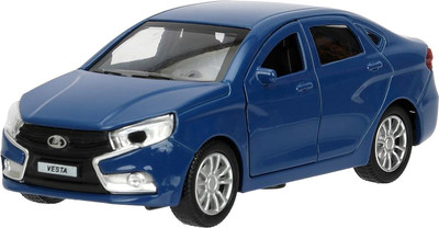 

Автомобиль игрушечный, Lada vesta / VESTA-12-DBU