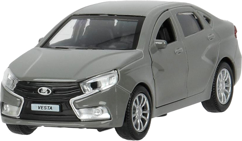 Автомобиль игрушечный Технопарк Lada vesta / VESTA-12-DGR (темно-серый)