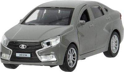 

Автомобиль игрушечный, Lada vesta / VESTA-12-DGR