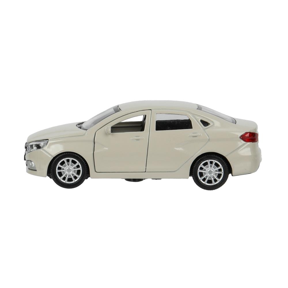 Автомобиль игрушечный Технопарк Lada vesta / VESTA-12-BG (бежевый) — фото 2