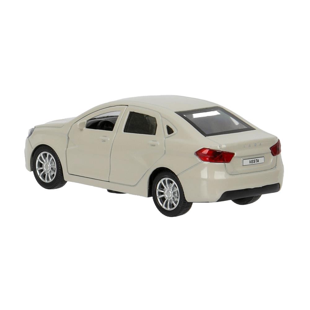 Автомобиль игрушечный Технопарк Lada vesta / VESTA-12-BG (бежевый) — фото 4