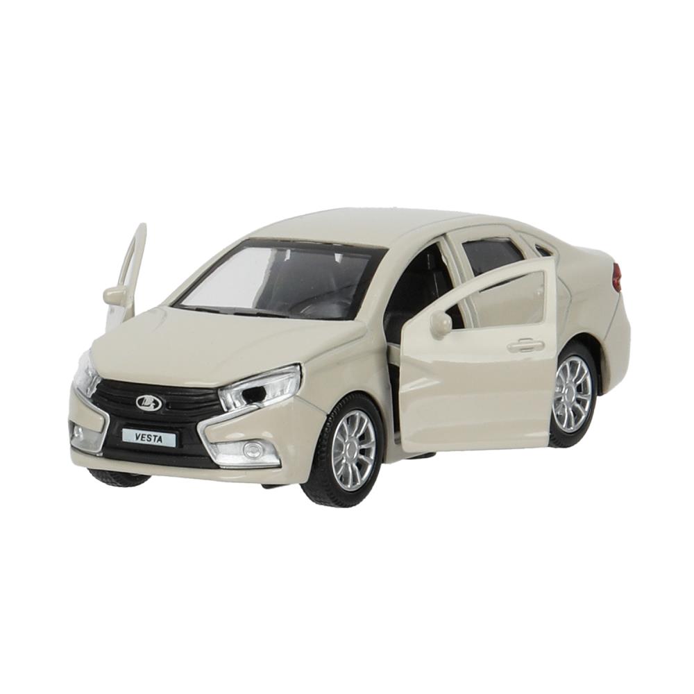 Автомобиль игрушечный Технопарк Lada vesta / VESTA-12-BG (бежевый) — фото 3