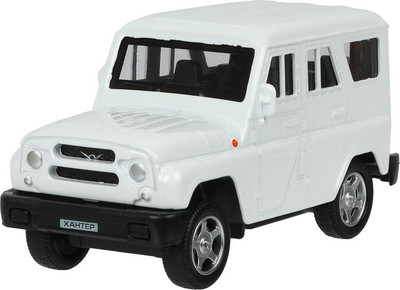 

Автомобиль игрушечный, Uaz Хантер / HUNTER-11-WH