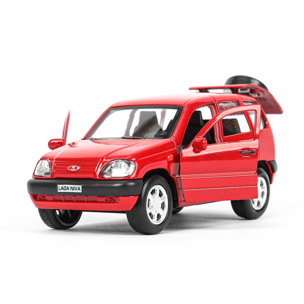 Автомобиль игрушечный Технопарк Lada Niva / LADANIVA-12-RD-WOD — фото 3