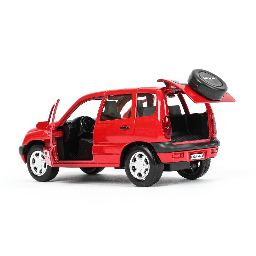 Автомобиль игрушечный Технопарк Lada Niva / LADANIVA-12-RD-WOD — фото 5