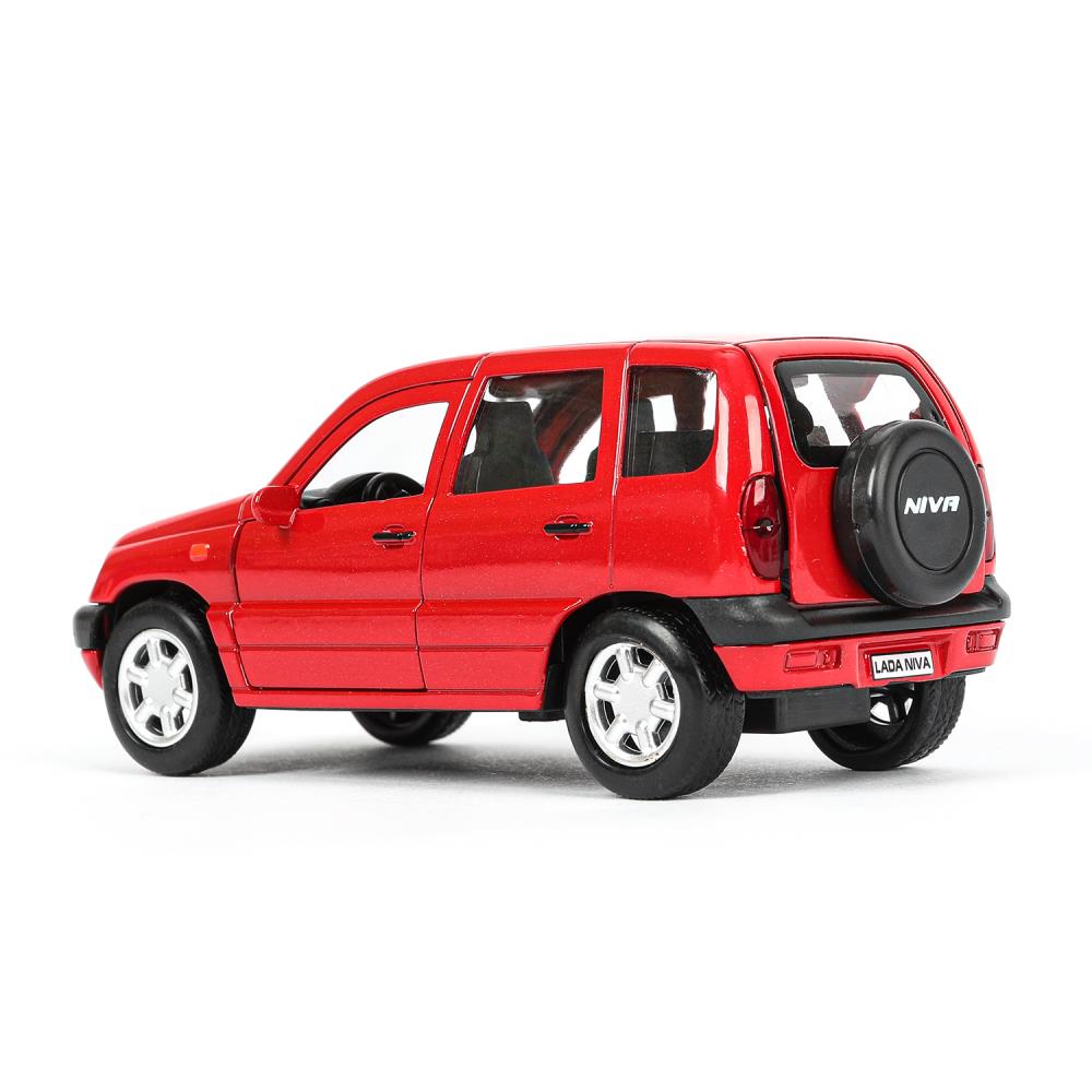 Автомобиль игрушечный Технопарк Lada Niva / LADANIVA-12-RD-WOD — фото 4