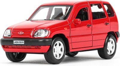 

Автомобиль игрушечный, Lada Niva / LADANIVA-12-RD-WOD