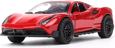 

Автомобиль игрушечный, Ferrary 488 gtb / 2210C0139-R3