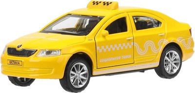 

Автомобиль игрушечный, Skoda Octavia / OCTAVIA-12TAX-YE