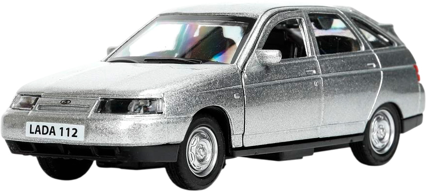 Автомобиль игрушечный Технопарк Ваз-2112 / 2112-12-SR