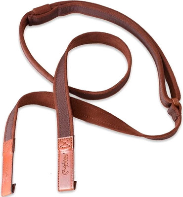 Ремень для гитары RightOn Classical-Dual-Hook Brown -