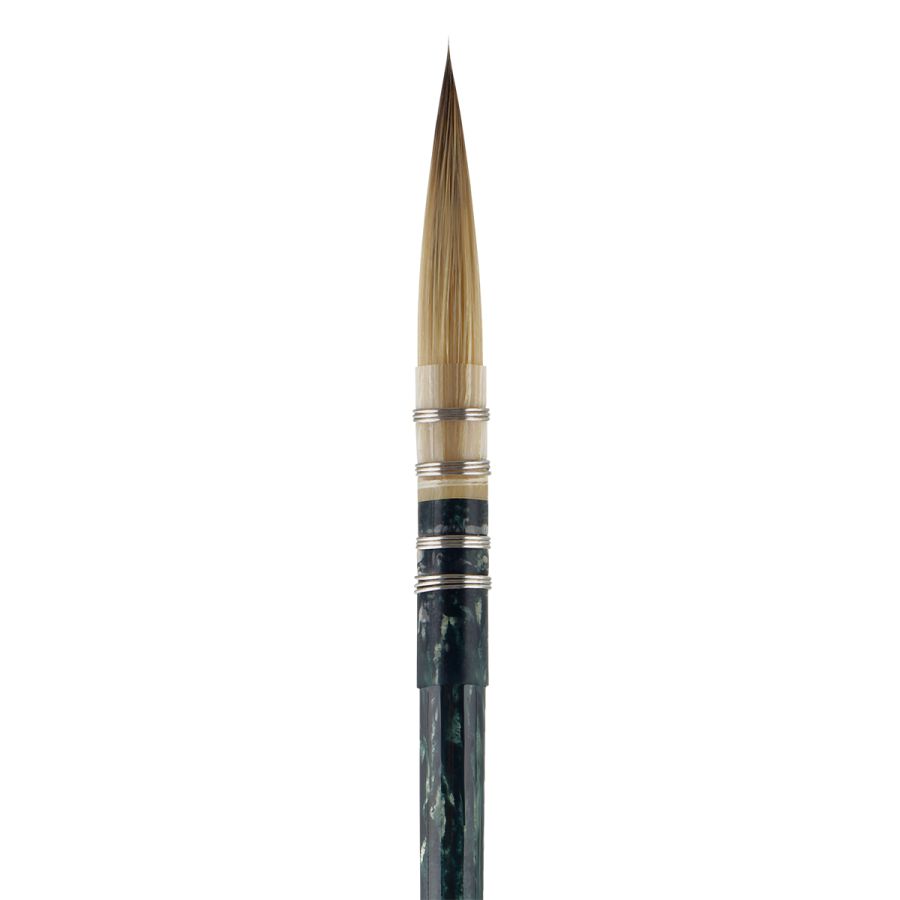 Кисть для рисования ГАММА Модерн Синтетика №6 / 1009006 — фото 3