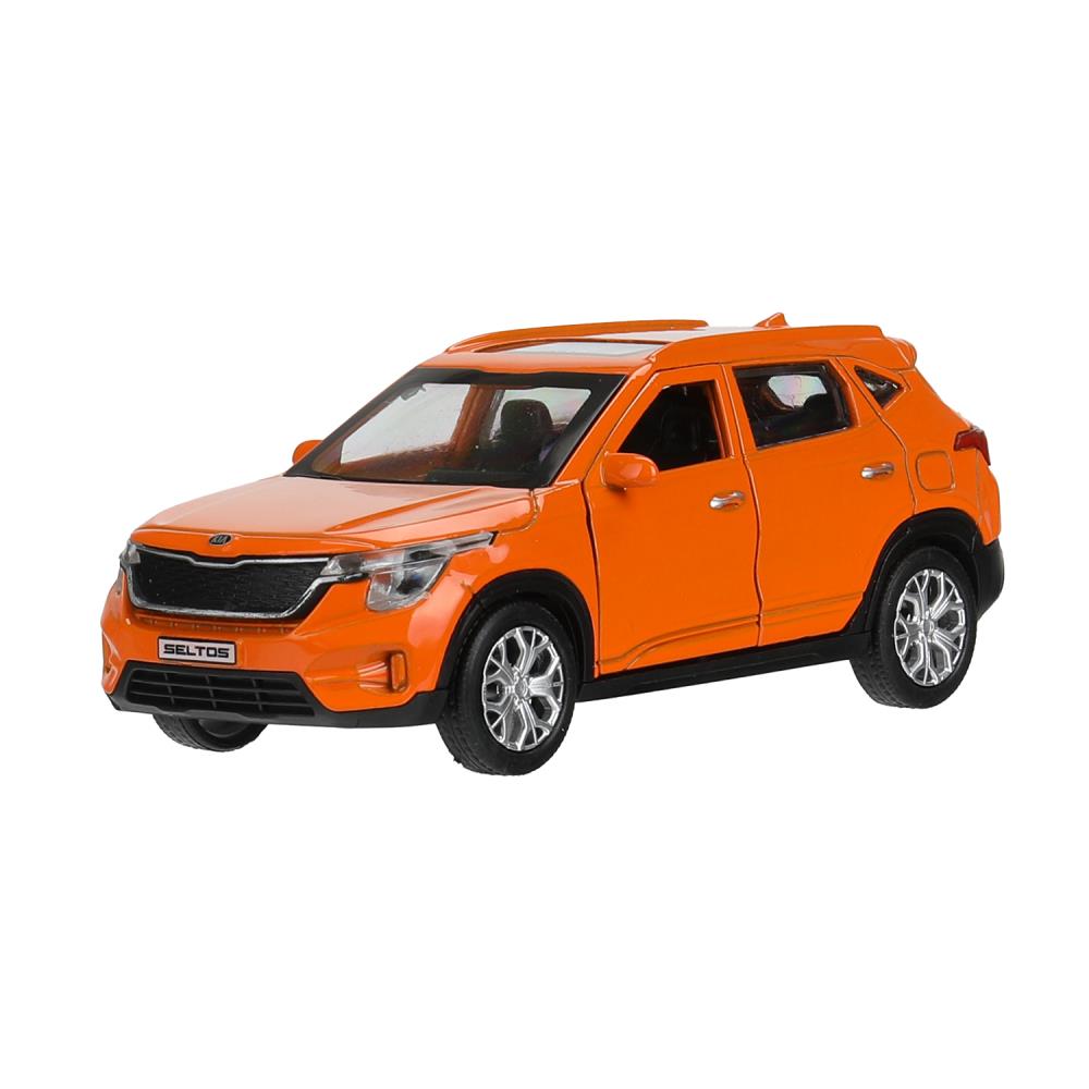 Автомобиль игрушечный Технопарк Kia seltos / SELTOS-12-ORG — фото 3