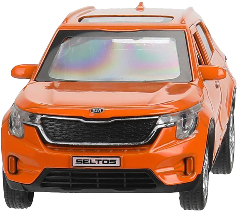 Автомобиль игрушечный Технопарк Kia seltos / SELTOS-12-ORG