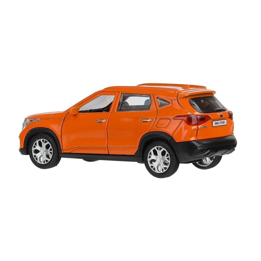Автомобиль игрушечный Технопарк Kia seltos / SELTOS-12-ORG — фото 5