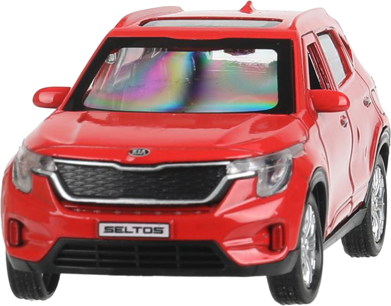 Автомобиль игрушечный Технопарк Kia seltos / SELTOS-12-RD