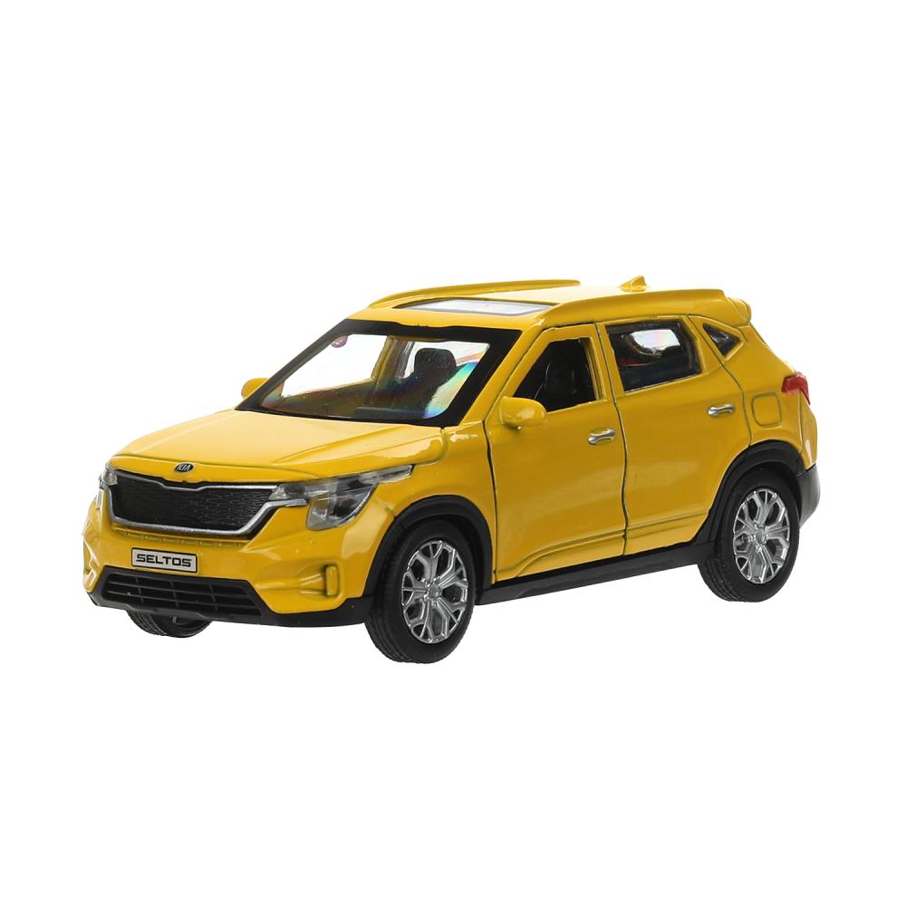 Автомобиль игрушечный Технопарк Kia seltos / SELTOS-12-YE — фото 3