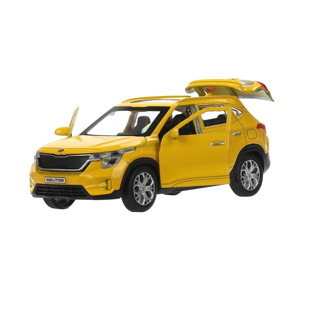 Автомобиль игрушечный Технопарк Kia seltos / SELTOS-12-YE — фото 4