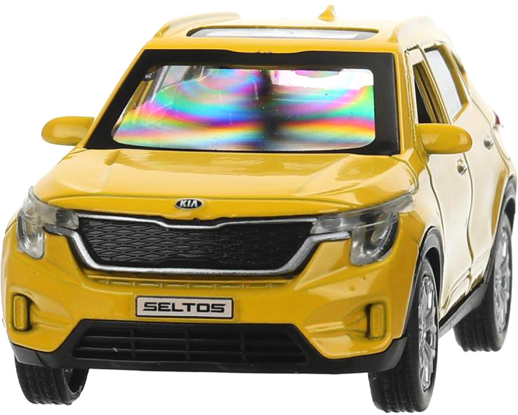Автомобиль игрушечный Технопарк Kia seltos / SELTOS-12-YE