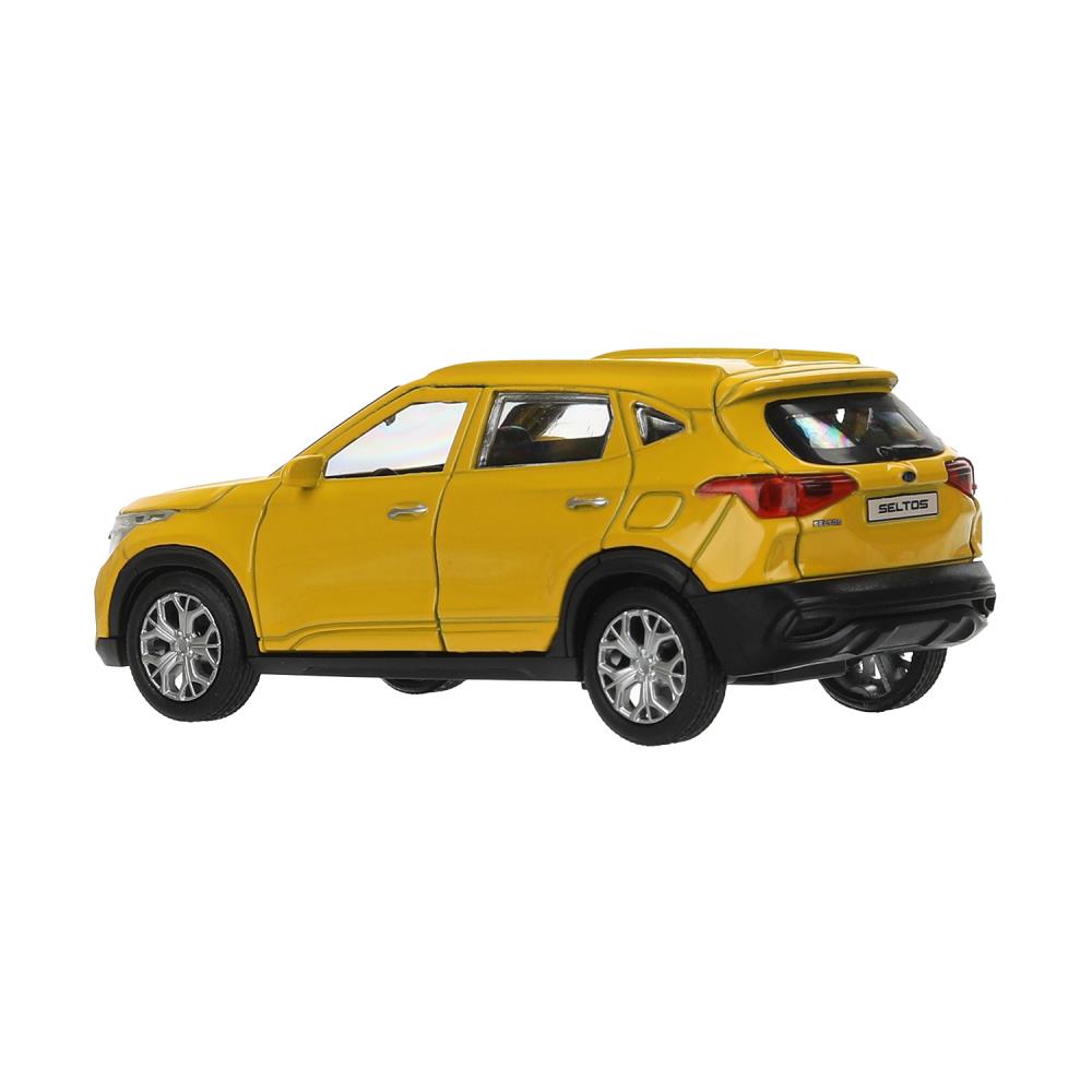 Автомобиль игрушечный Технопарк Kia seltos / SELTOS-12-YE — фото 5
