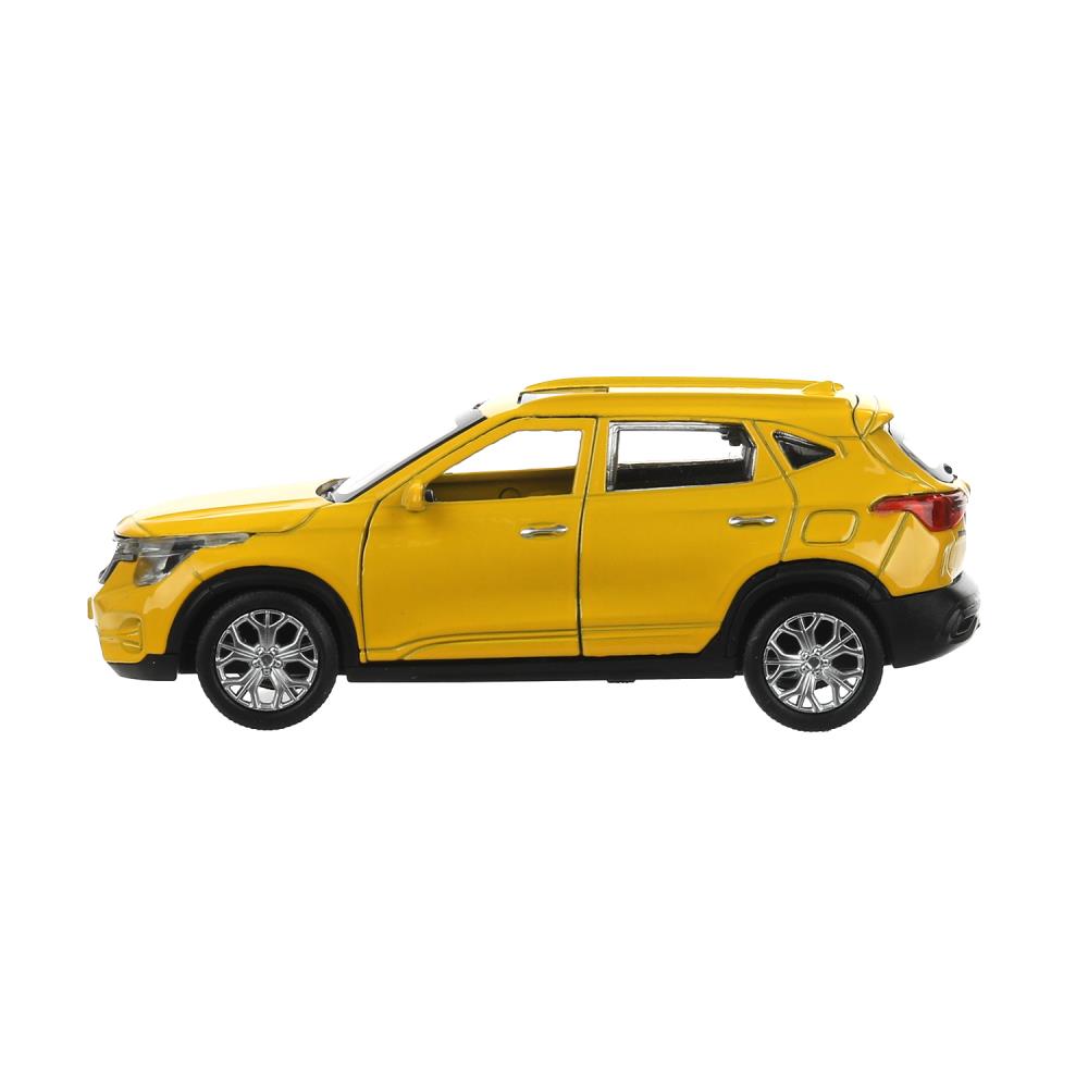 Автомобиль игрушечный Технопарк Kia seltos / SELTOS-12-YE — фото 2