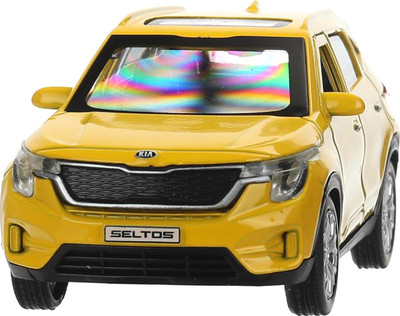 

Автомобиль игрушечный, Kia seltos / SELTOS-12-YE