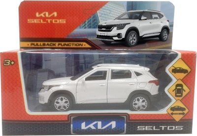

Автомобиль игрушечный, Kia seltos / SELTOS-12-WH