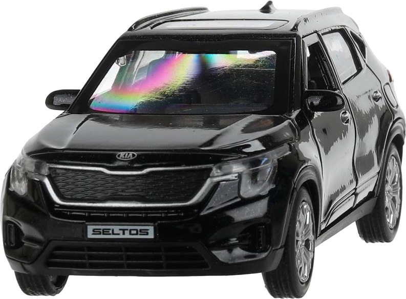 Автомобиль игрушечный Технопарк Kia seltos / SELTOS-12-BK