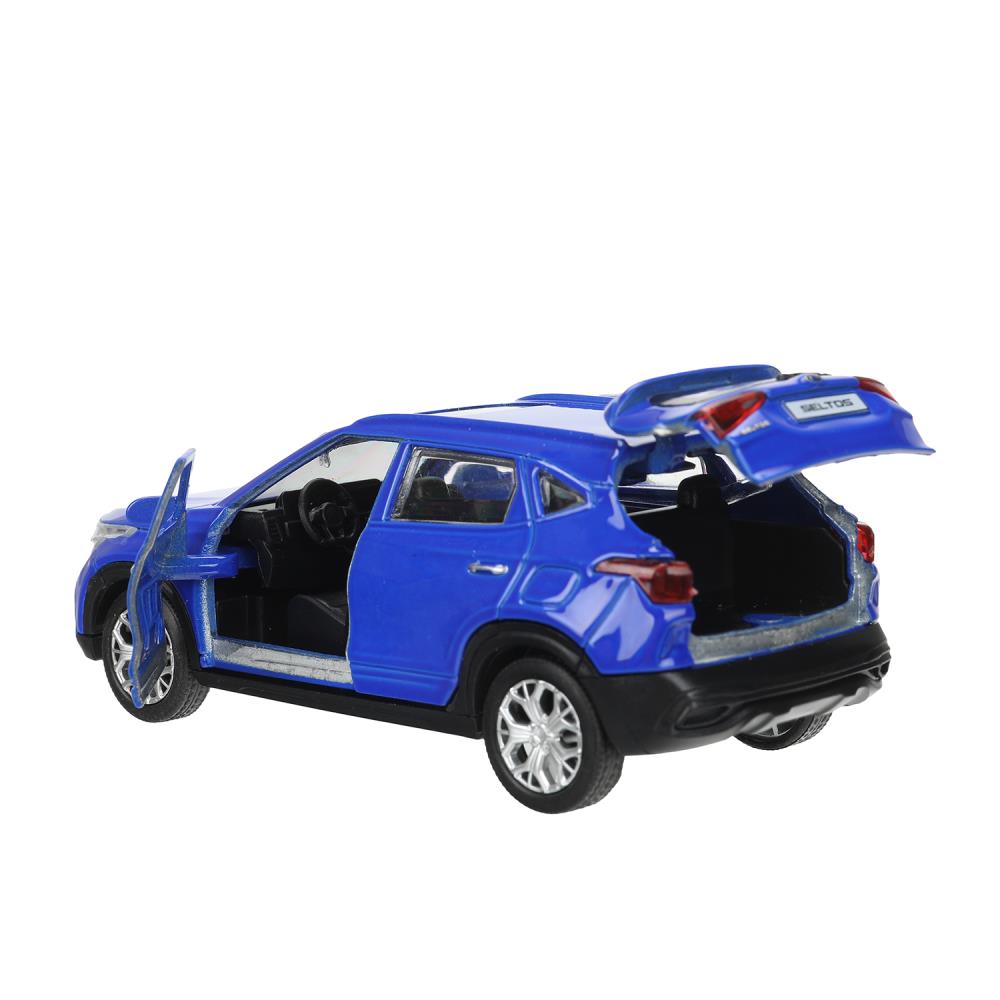 Автомобиль игрушечный Технопарк KIA seltos / SELTOS-12-DBU — фото 6