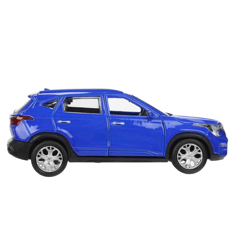 Автомобиль игрушечный Технопарк KIA seltos / SELTOS-12-DBU — фото 3