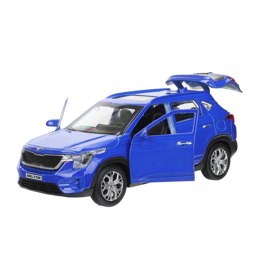 Автомобиль игрушечный Технопарк KIA seltos / SELTOS-12-DBU — фото 4