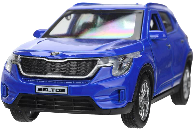 Автомобиль игрушечный Технопарк KIA seltos / SELTOS-12-DBU