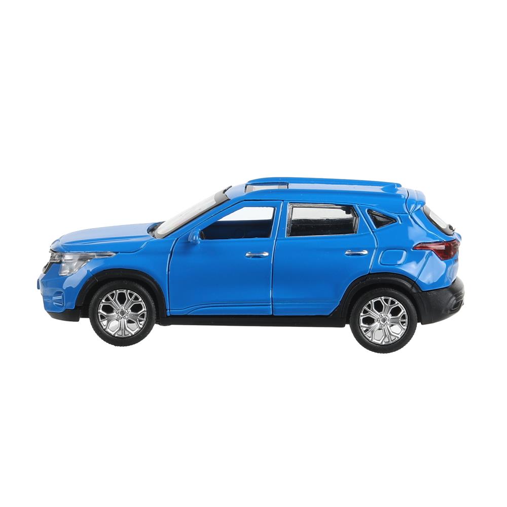 Автомобиль игрушечный Технопарк Kia seltos / SELTOS-12-BU — фото 3