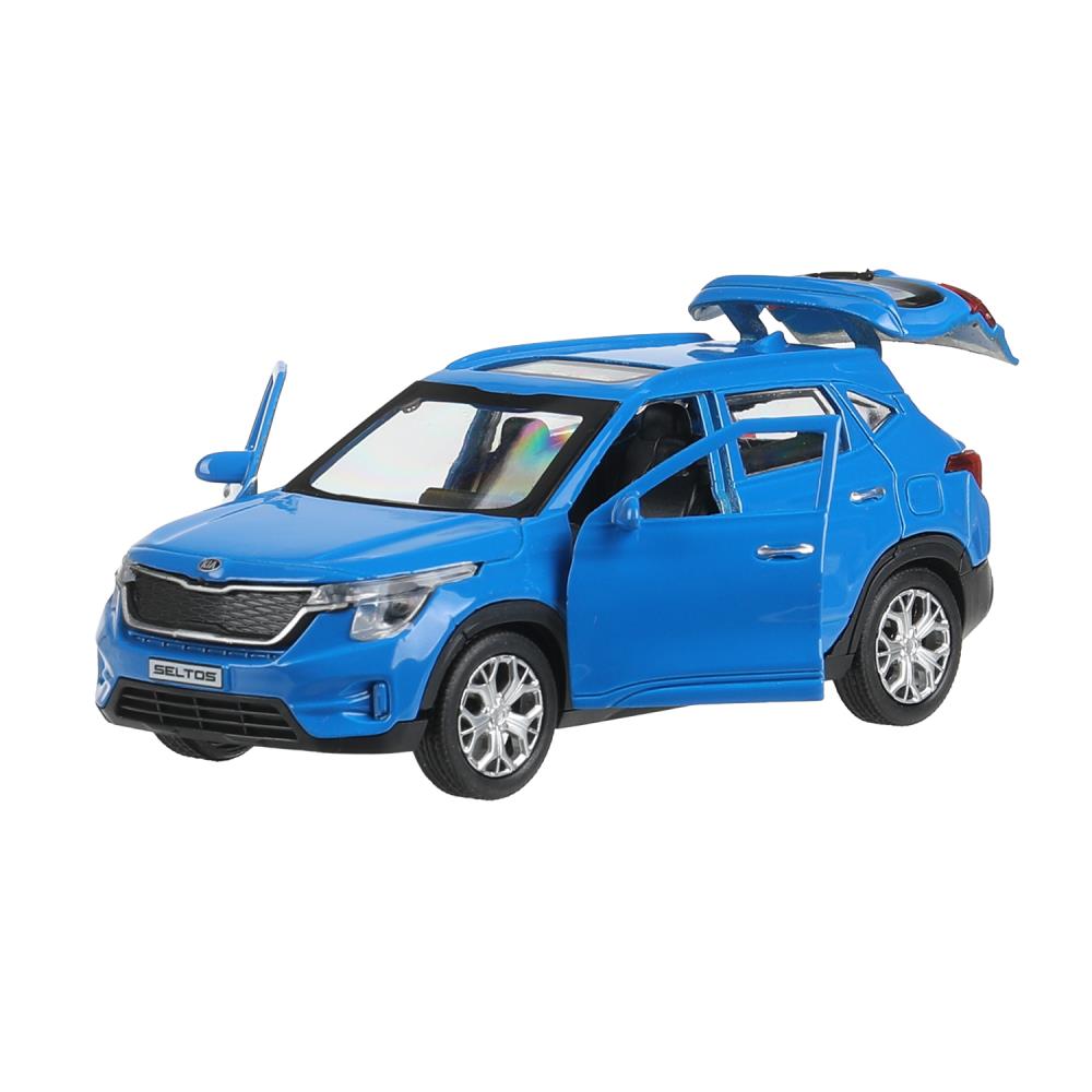 Автомобиль игрушечный Технопарк Kia seltos / SELTOS-12-BU — фото 4