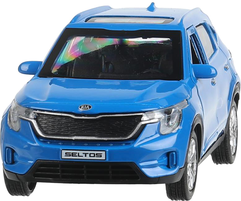 Автомобиль игрушечный Технопарк Kia seltos / SELTOS-12-BU