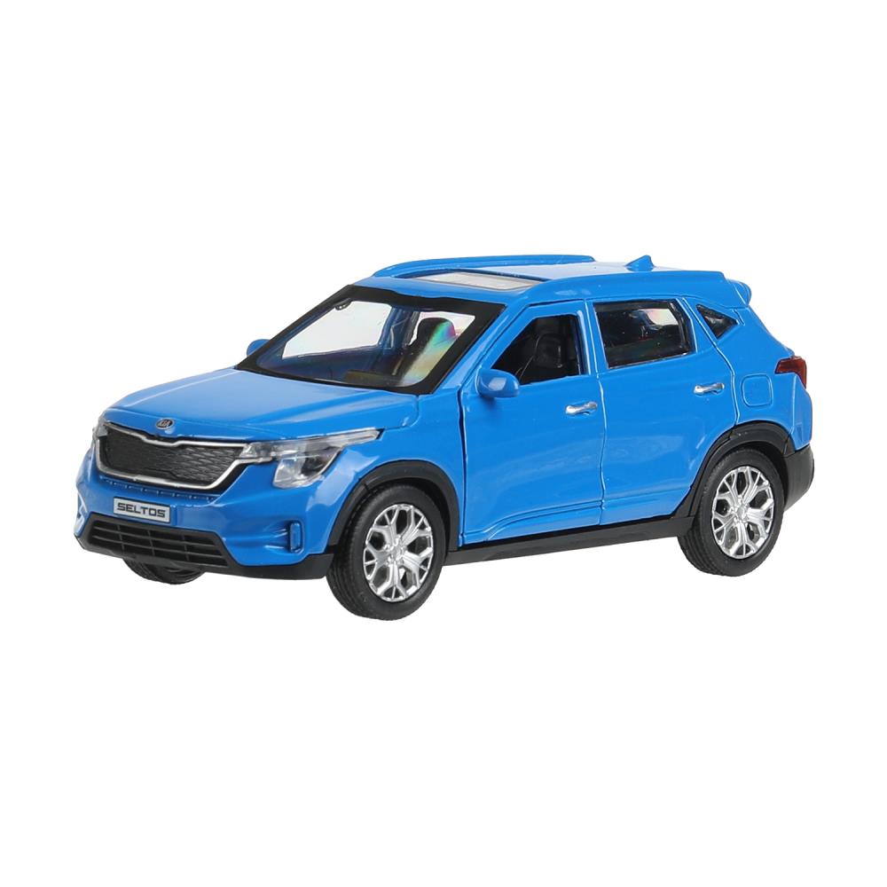 Автомобиль игрушечный Технопарк Kia seltos / SELTOS-12-BU — фото 2