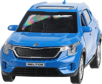 

Автомобиль игрушечный, Kia seltos / SELTOS-12-BU
