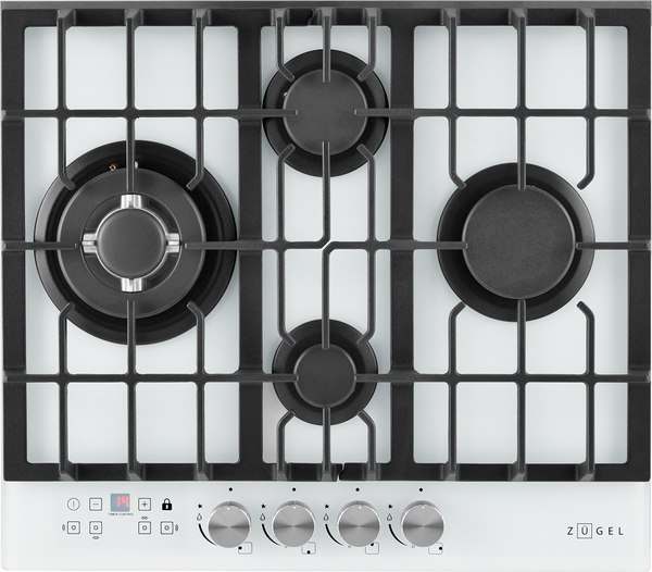 Газовая варочная панель Zugel ZGH600W