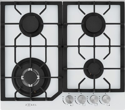 Газовая варочная панель Zugel ZGH601W - 