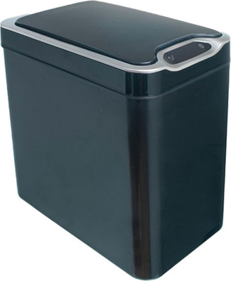 Сенсорное мусорное ведро JAH JAH-6611 (12л, черный) - 